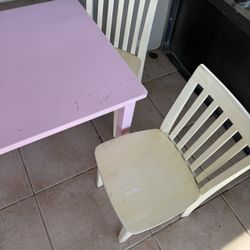 Pottery Barn Kids Table