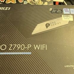 Pro Z790-P Wifi