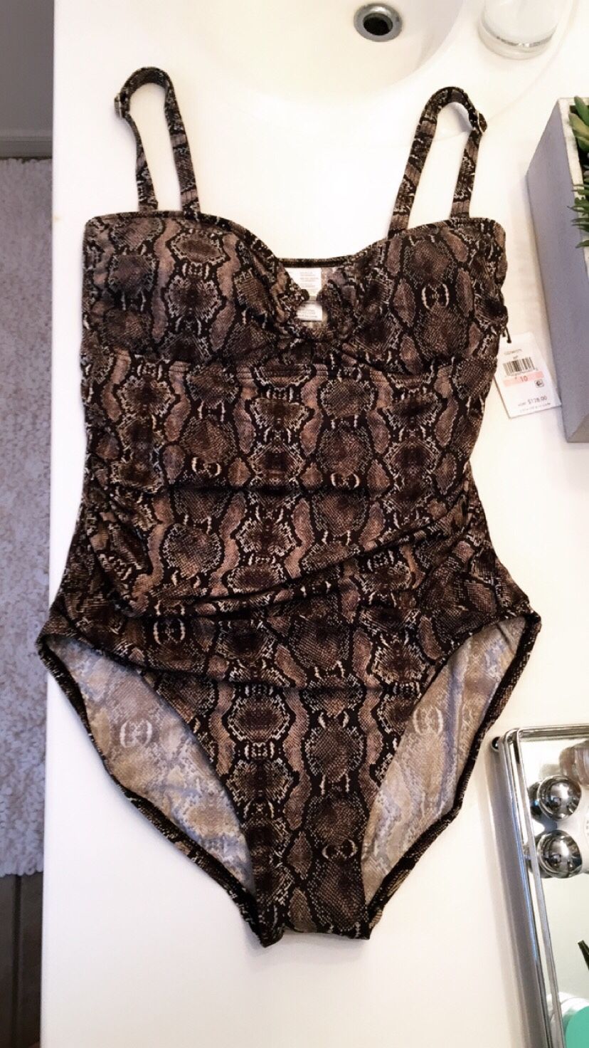 Calvin Klein Swimsuit Size 10