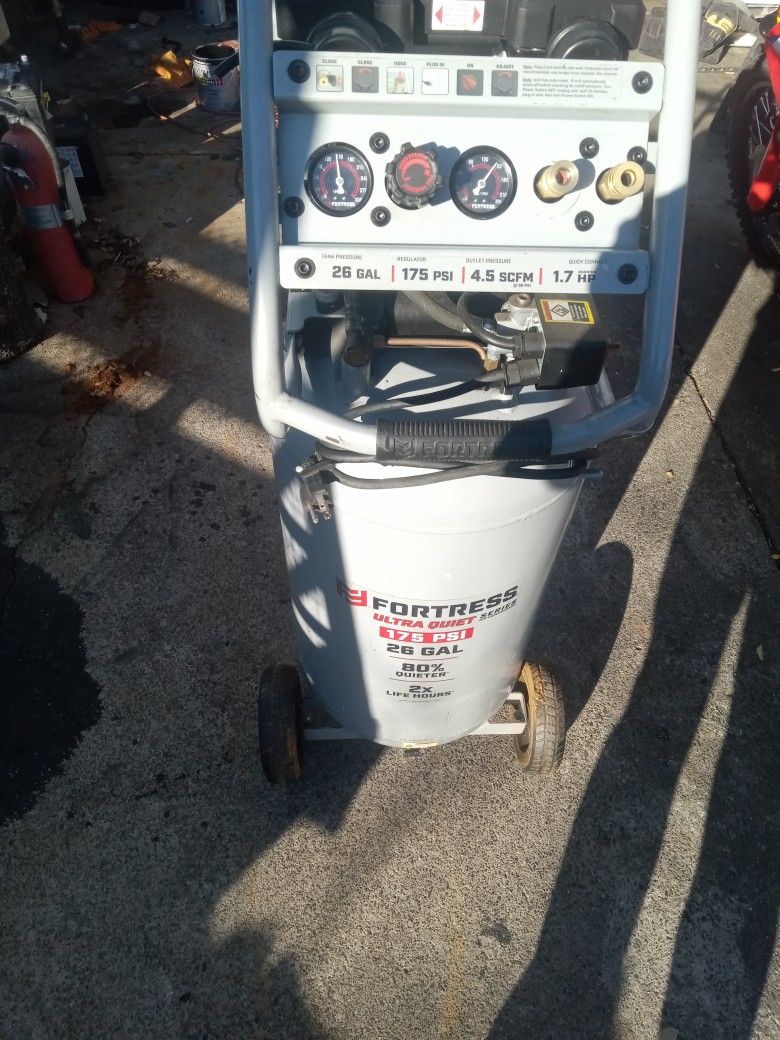 Fortress Air Compressor