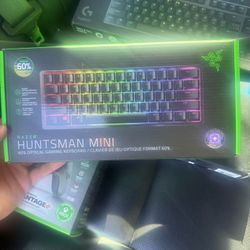 razer huntsman mini 60% keyboard