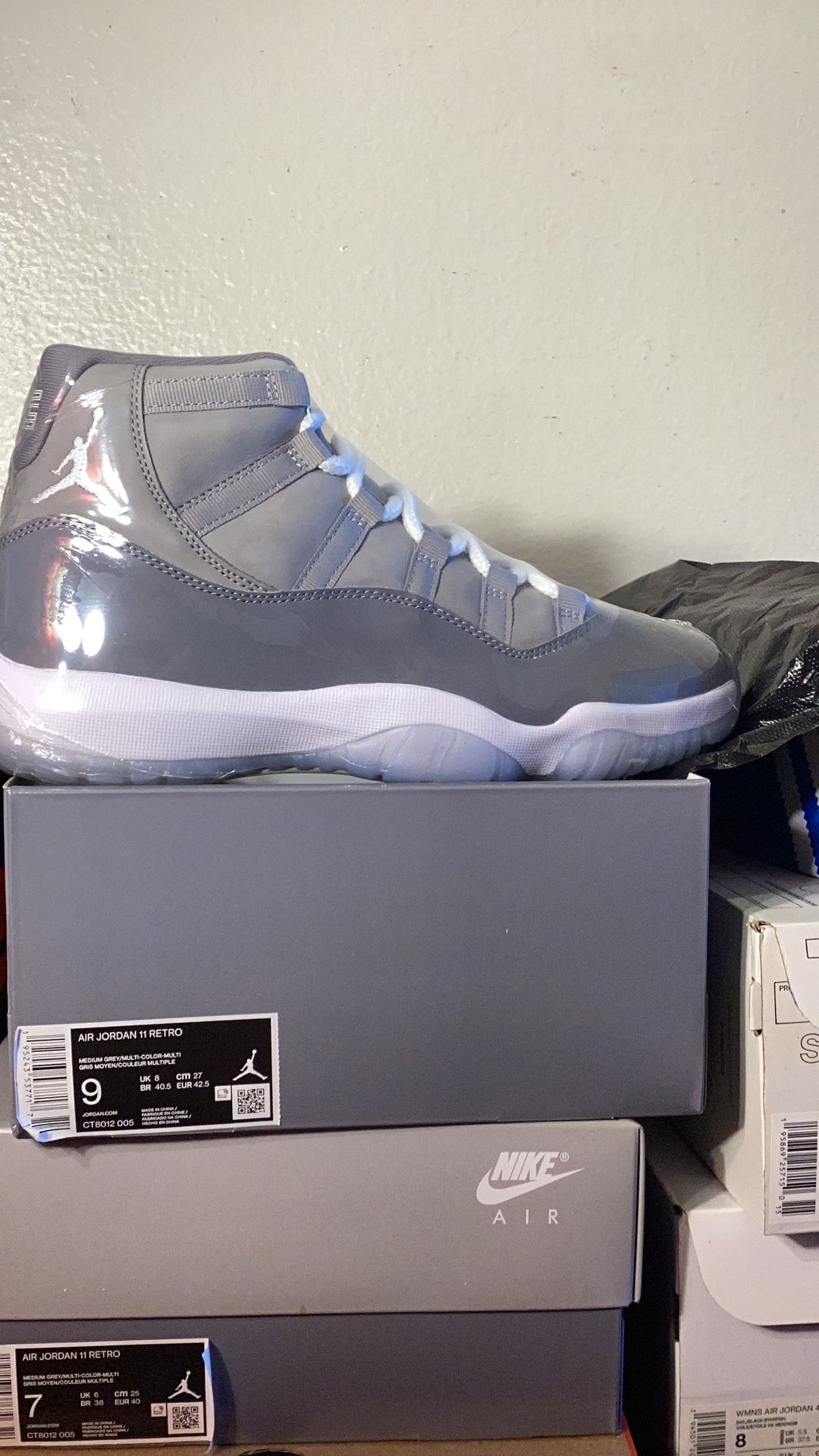 Air Jordan 11 Retro Cool Grey 2021