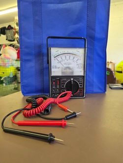 MICRONTA RANGE DOUBLER, $15 at our thrift shop
