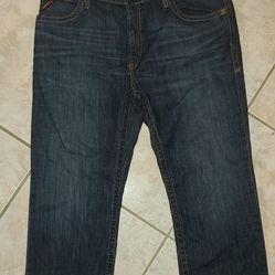 BRAND NEW WHITH TAGS ARIAT FR M4 LOW RISE BOOT CUT DURASTRECH LIGHTWEIGHT MEN'S WORK JEANS SIZE 40X30 