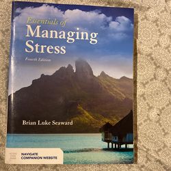 Essentials Of Managing Stress