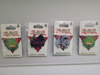 YuGiOh Pin Club Special Edition Pins