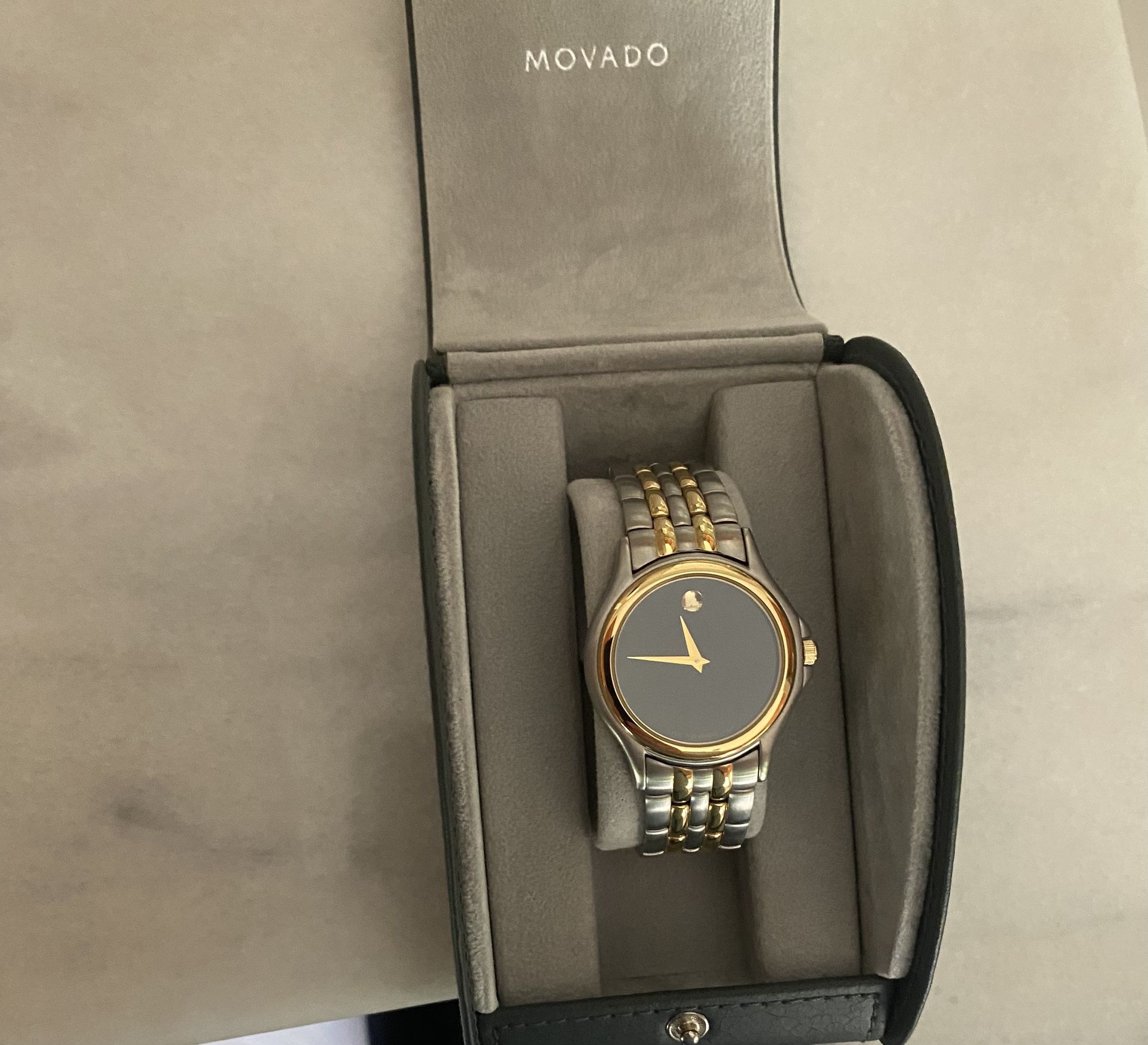 Movado Museum Watch.
