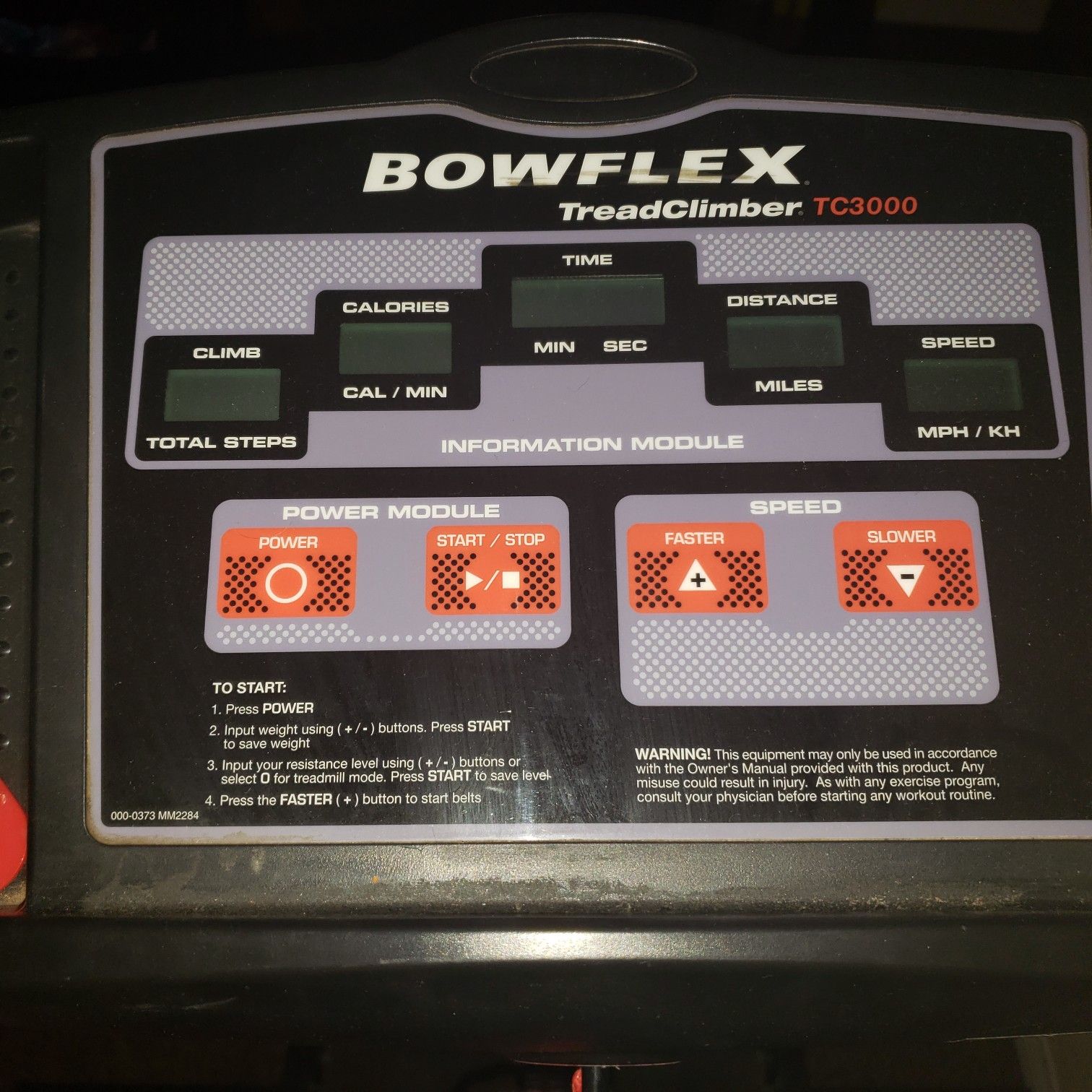 Bowflex TC3000