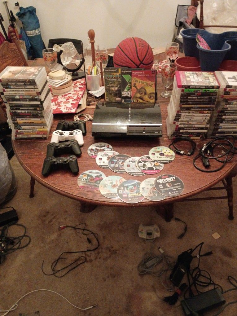 PlayStation 3 Mega Console Bundle (Hard Drive)
