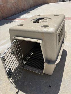 Animal Transportation Crate - Small Dog, Or Birds Etc. 
