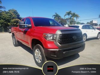2018 Toyota Tundra Double Cab