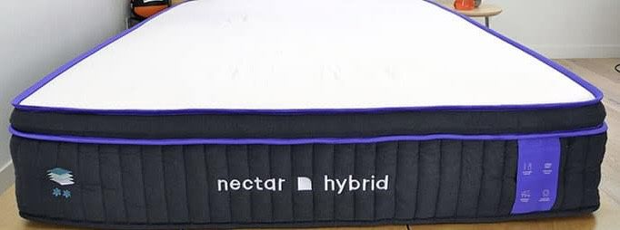 Like New Full Size Nectar Premier Hybrid Mattress