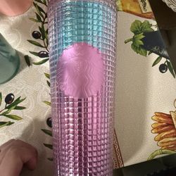 Starbucks Grid Tumbler