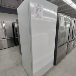 $749 GE 21.3 Cu Ft Garage Ready Upright Freezer, Open Box, Fully Tested, One Year Warranty