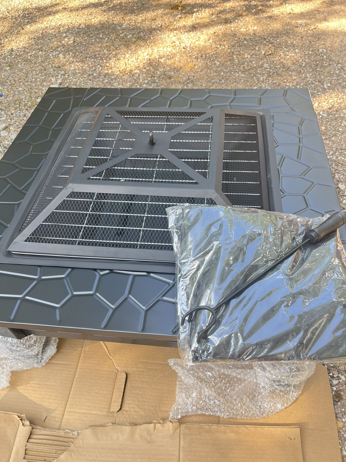 32”Durango Fire Pit 🔥