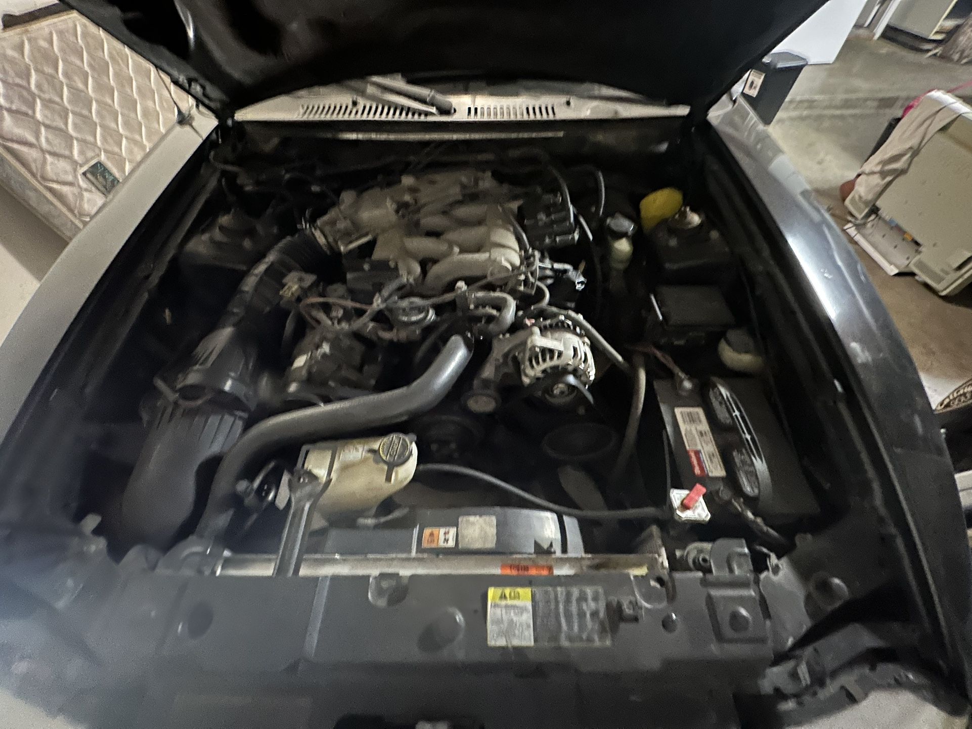 2001 Ford Mustang