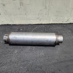 30" Diesel muffler 4"