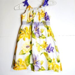 Little Girl's Summer Dress Size: 7