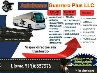 Voletos de autobus para mexico