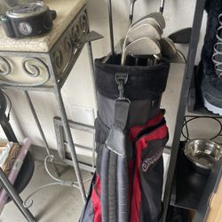 Golf Clubs With Carrying Bag