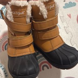 Size 12, Snow Boots (Cat & Jack) 