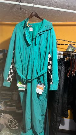 Vintage Ski Suit