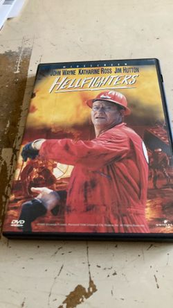 John Wayne Hellfighters DVD