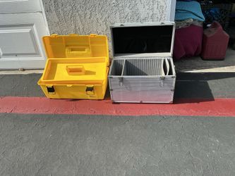 Tool boxes 2 of them