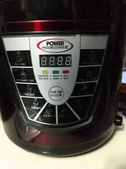 Power Pressure Cooker Xl 8 Qt