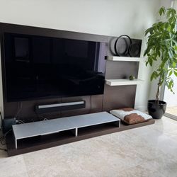 Italian Designer Wall Unit 