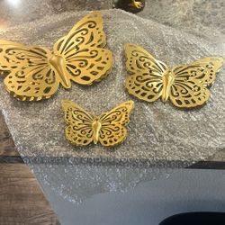 Gold Butterfly 