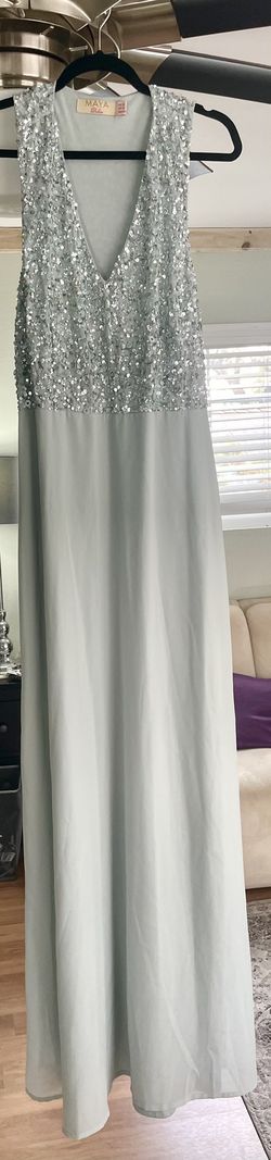 Maya deluxe Light Blue Women Dress (12)