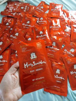 Hong Sam won 60 pack