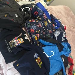 Northface Kids Jackets + RL jacket & Sweater