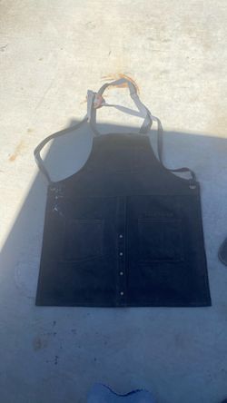 Workmen’s . Denim apron