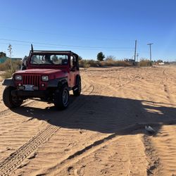 1989 Jeep Wrangler