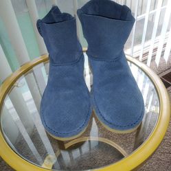 UGG Booties, Blue, Size 6