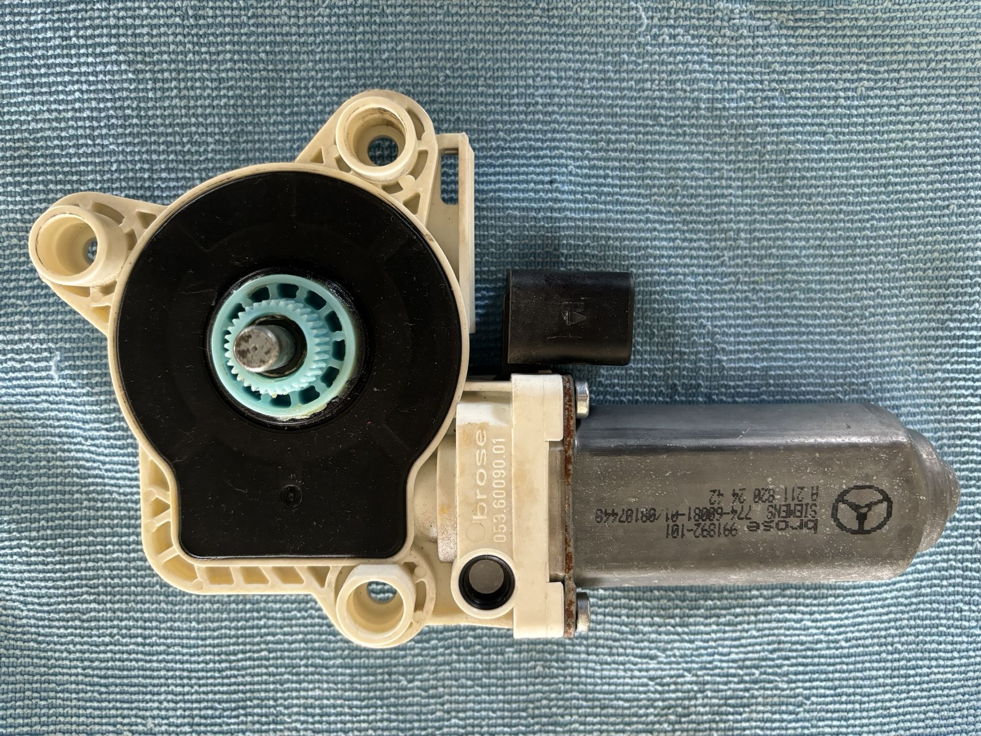 OEM W211/2003-2009 MERCEDES E/CLASS WINDOW MOTOR