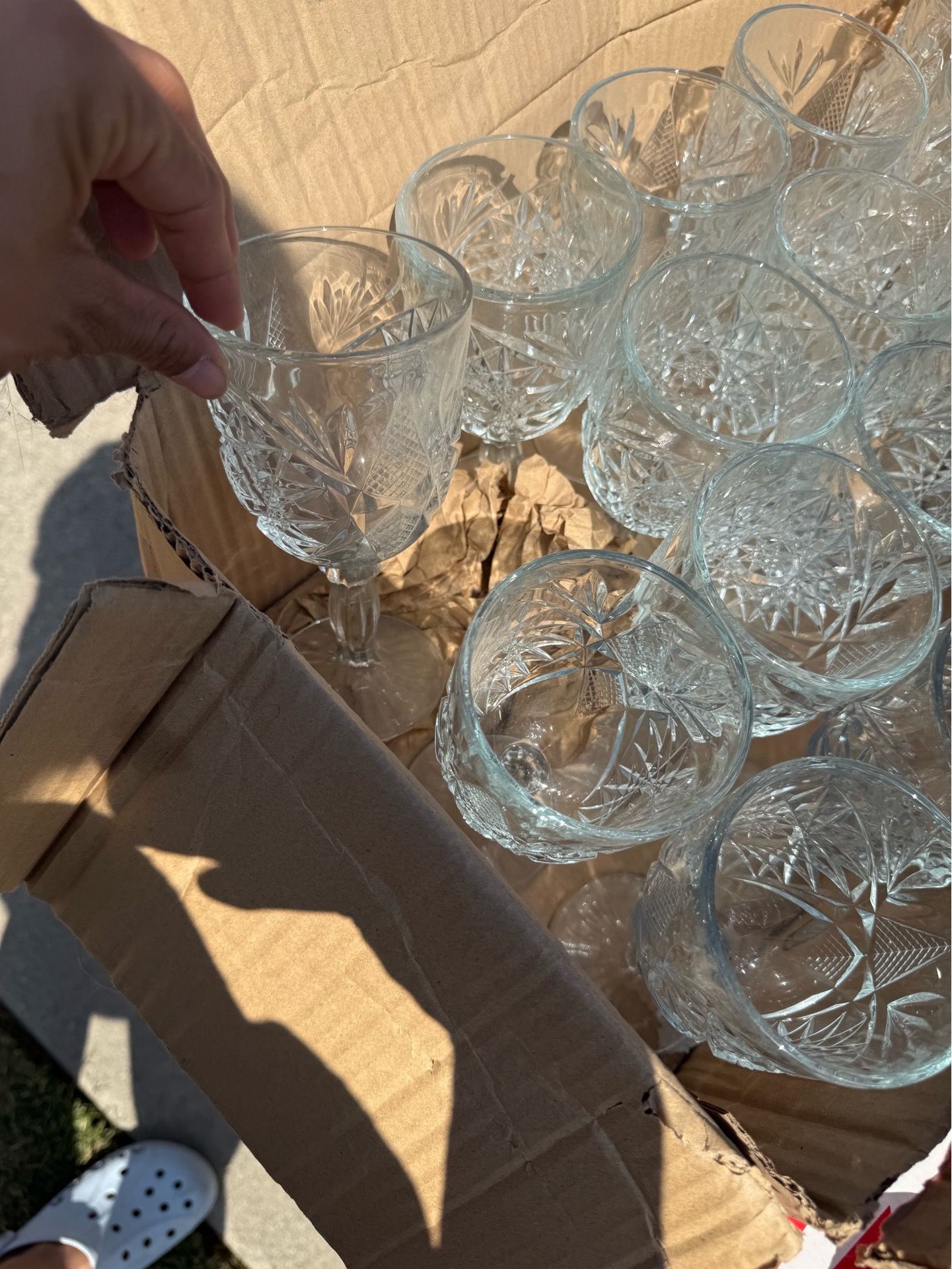Gobblets Drinking Glasses