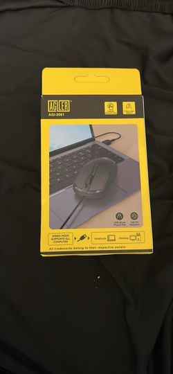 Agiler AGI-2081 Wired USB Mouse
