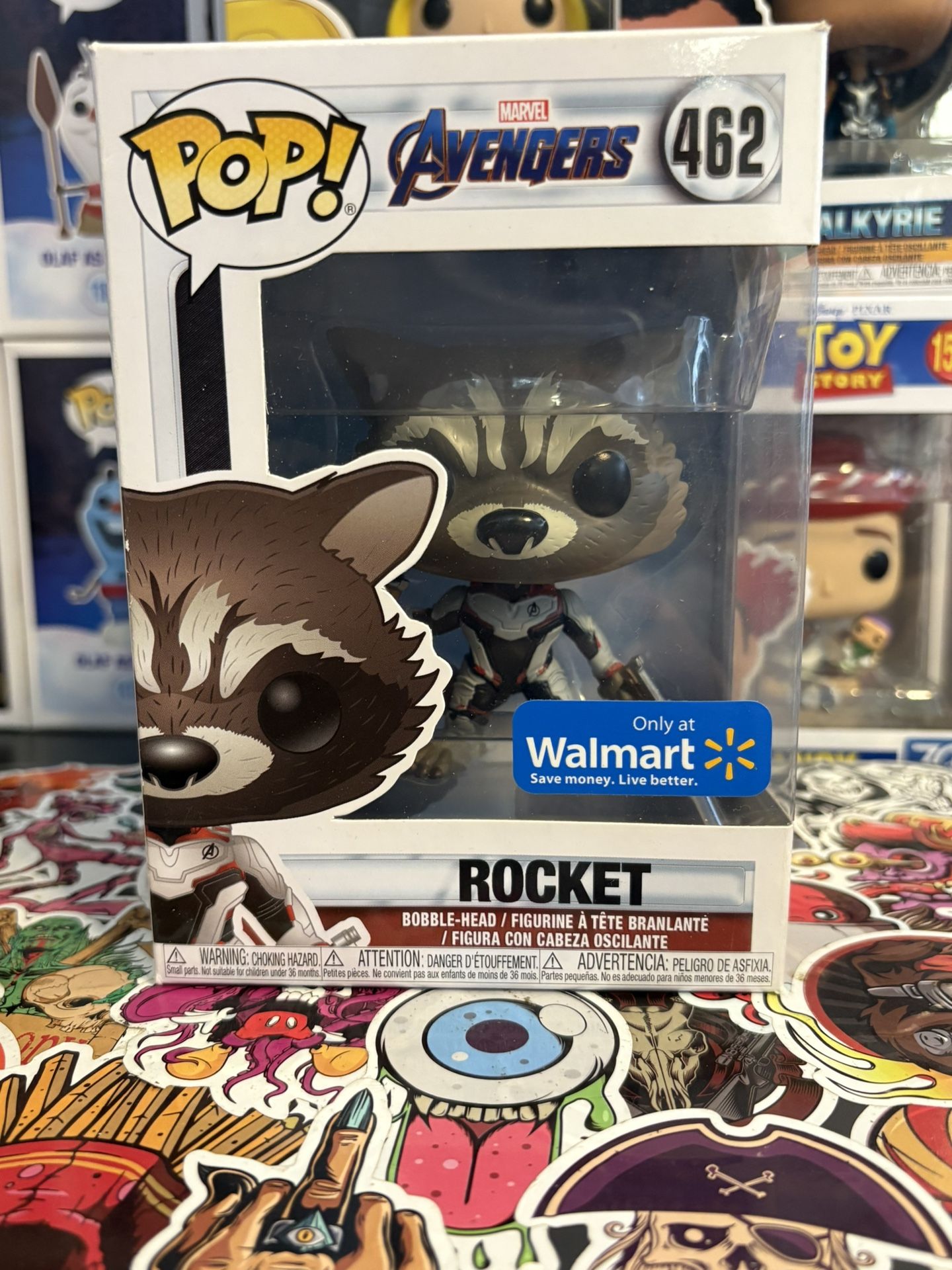 Rocket Funko Pop # 462
