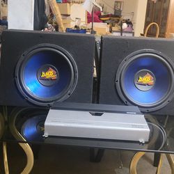 DHD Powercruiser 800W Stereos and NTX-3104 Amplifier