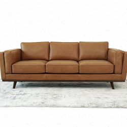 Leather Sofa 