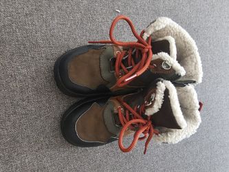 KIDS' ASHER LACE-UP HIKING BOOT