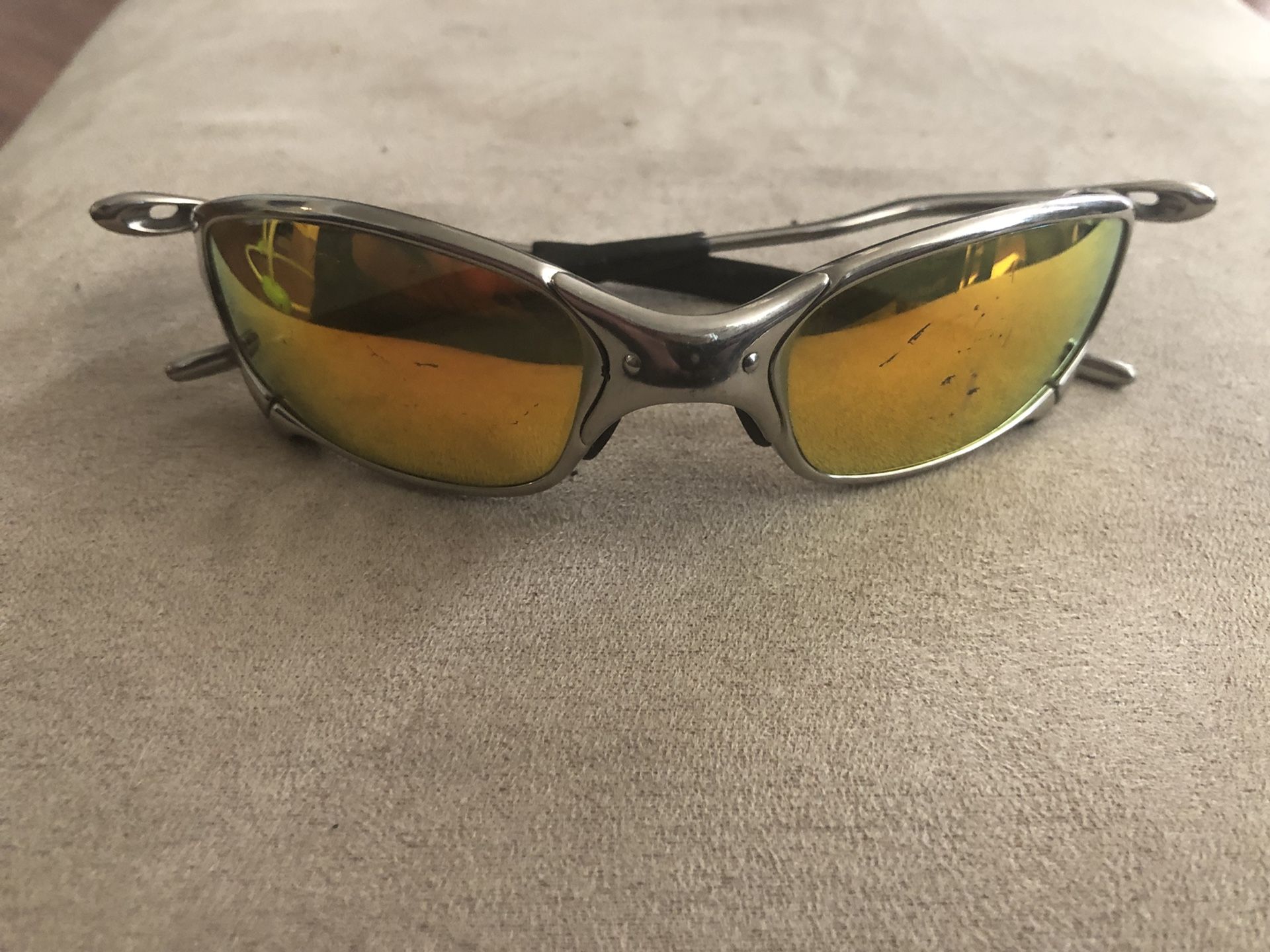 Oakley juliet x metal ruby best sale iridium sunglasses