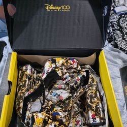 Aldo x Disney wedges