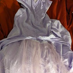 Purple Princess Dress