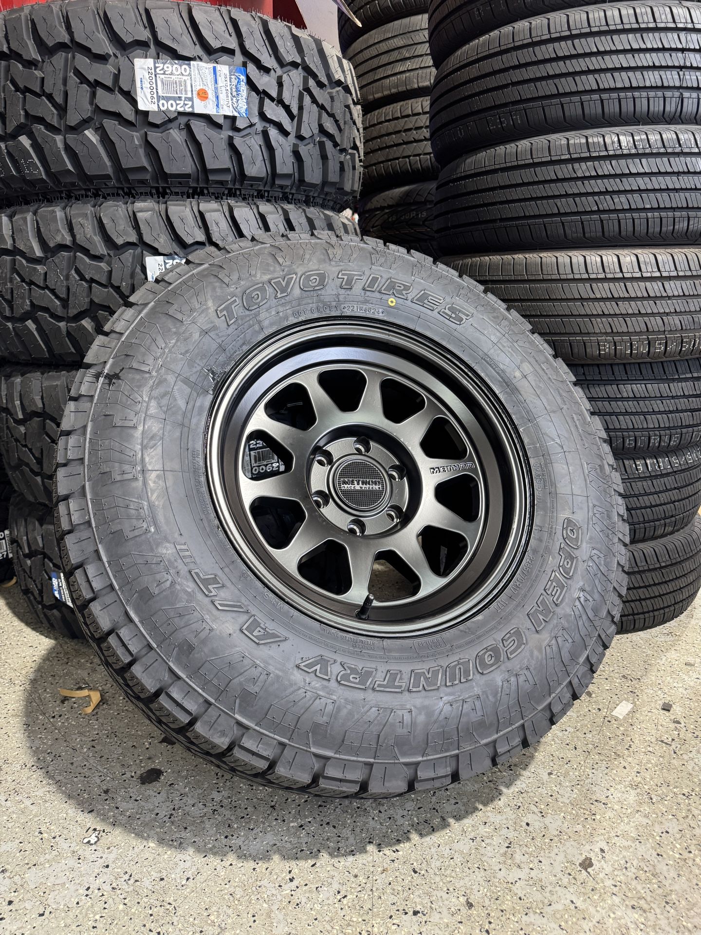 Method 316 17 “ Matte Black
