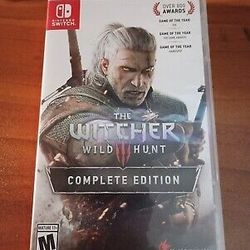 The Witcher 3 Nintendo Switch 