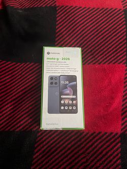 Motorola Moto G 2026 5G Smartphone